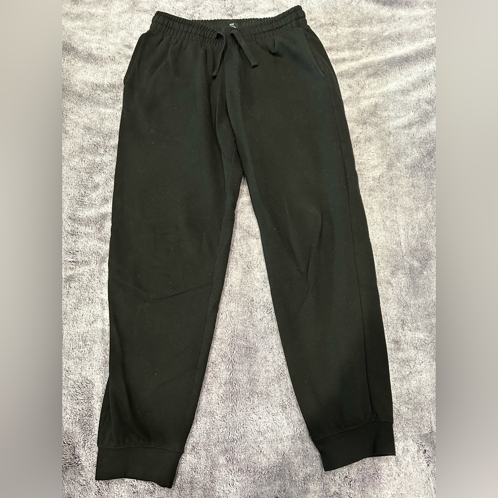 H&M Black Sweatpants